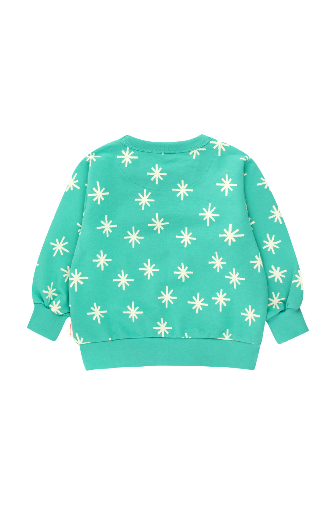 Tiny Cottons Snow Sweatshirt - Emerald