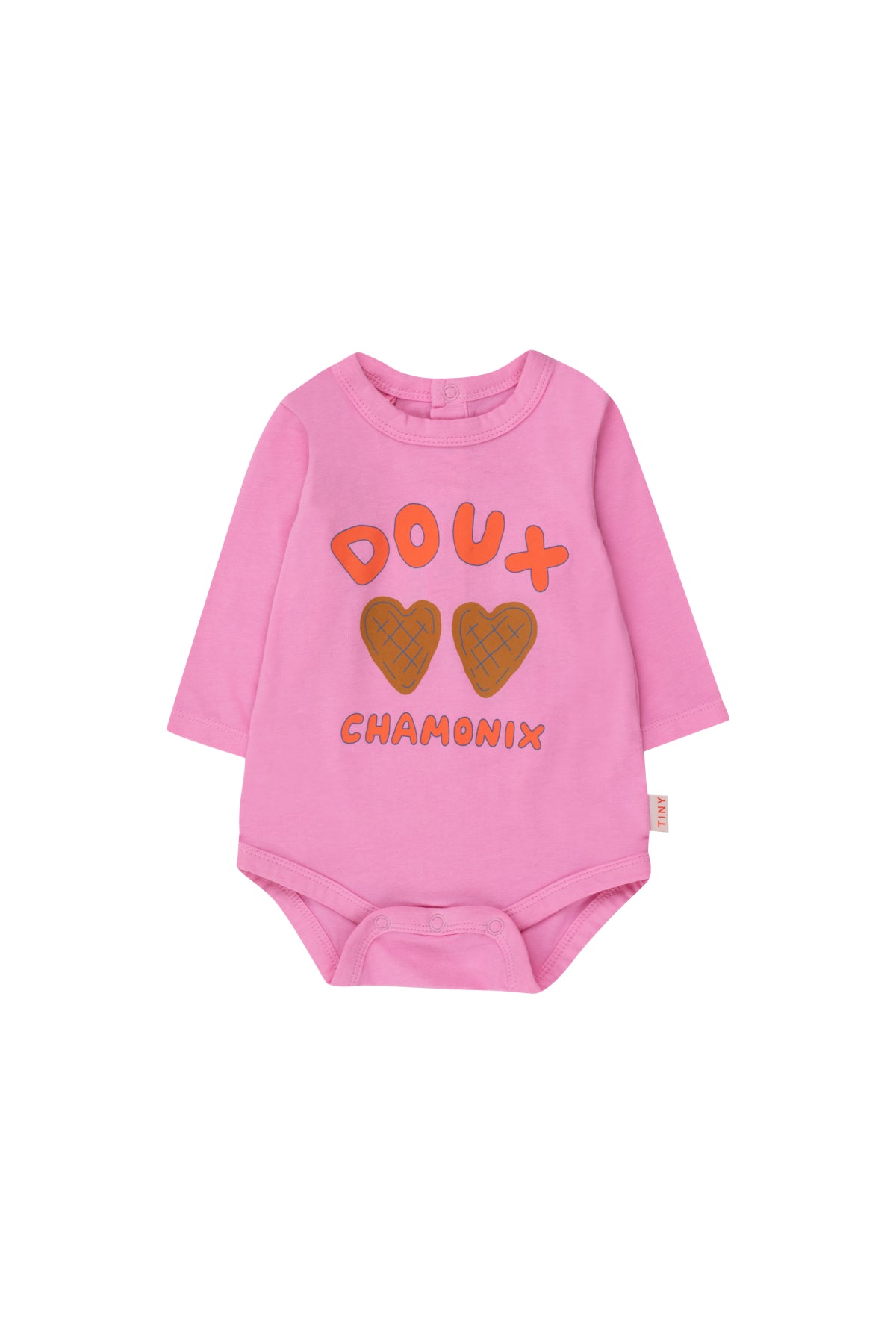 Tiny Cottons Doux Chamonix Body - Pink