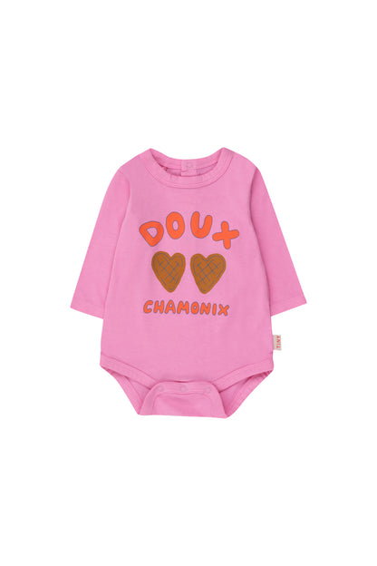 Tiny Cottons Doux Chamonix Body - Pink