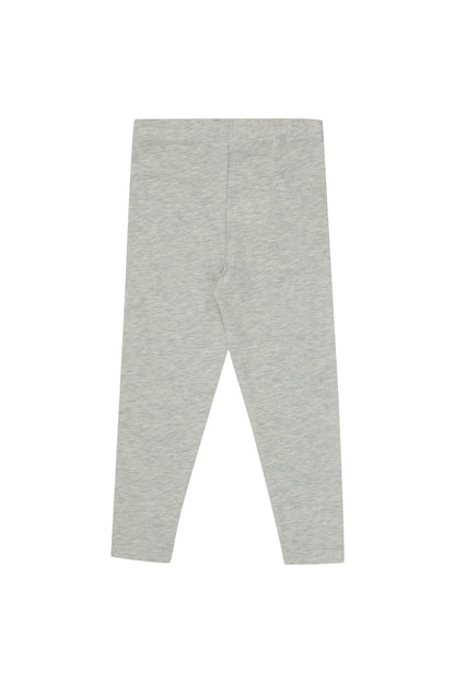 Tiny Cottons Hearts Pant - Light Grey Heather