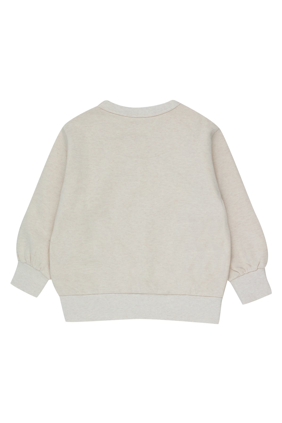 Tiny Cottons Doux Chamonix Sweatshirt - Light Cream Heather