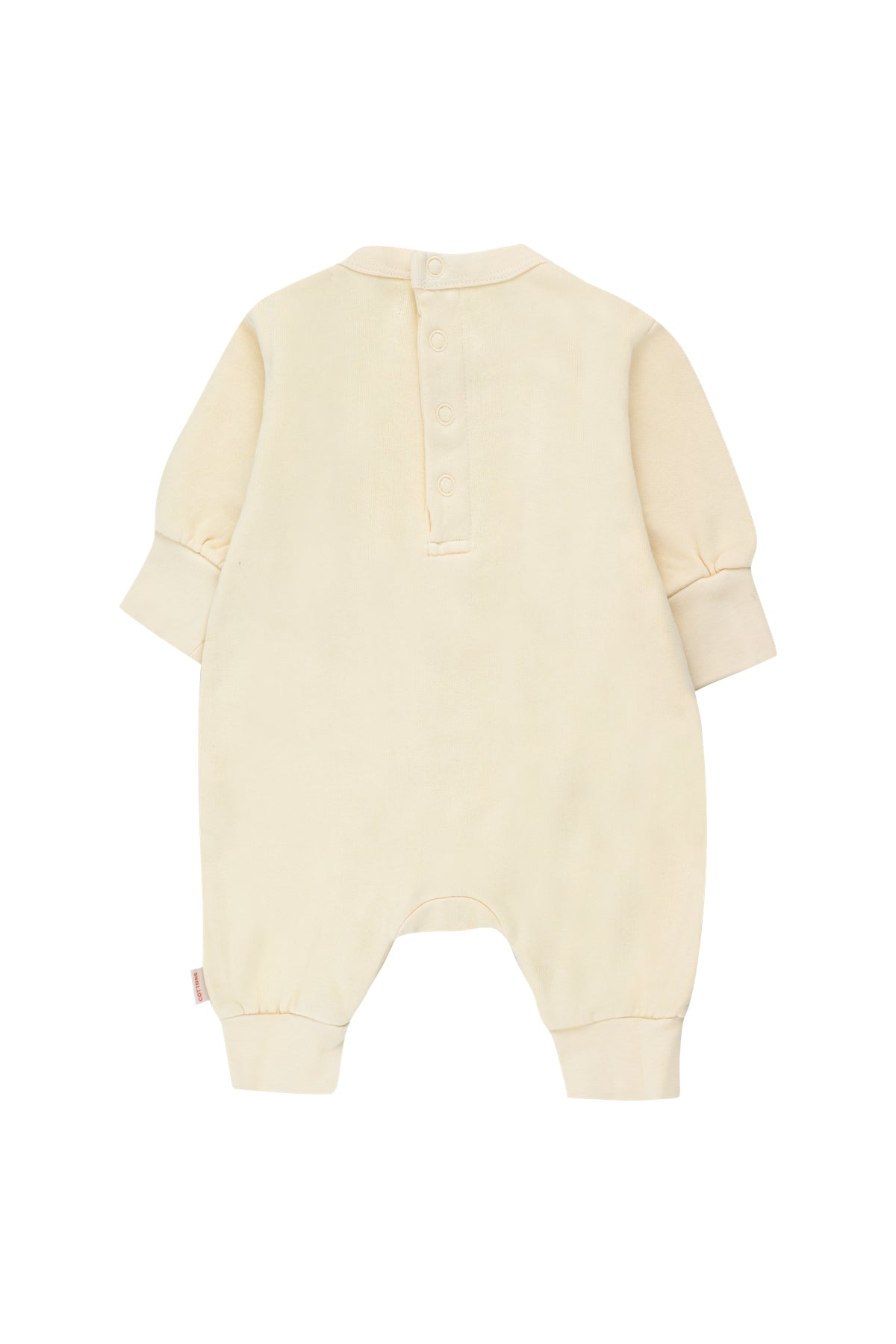 Tiny Cottons Mont Cherry One Piece - Light Cream