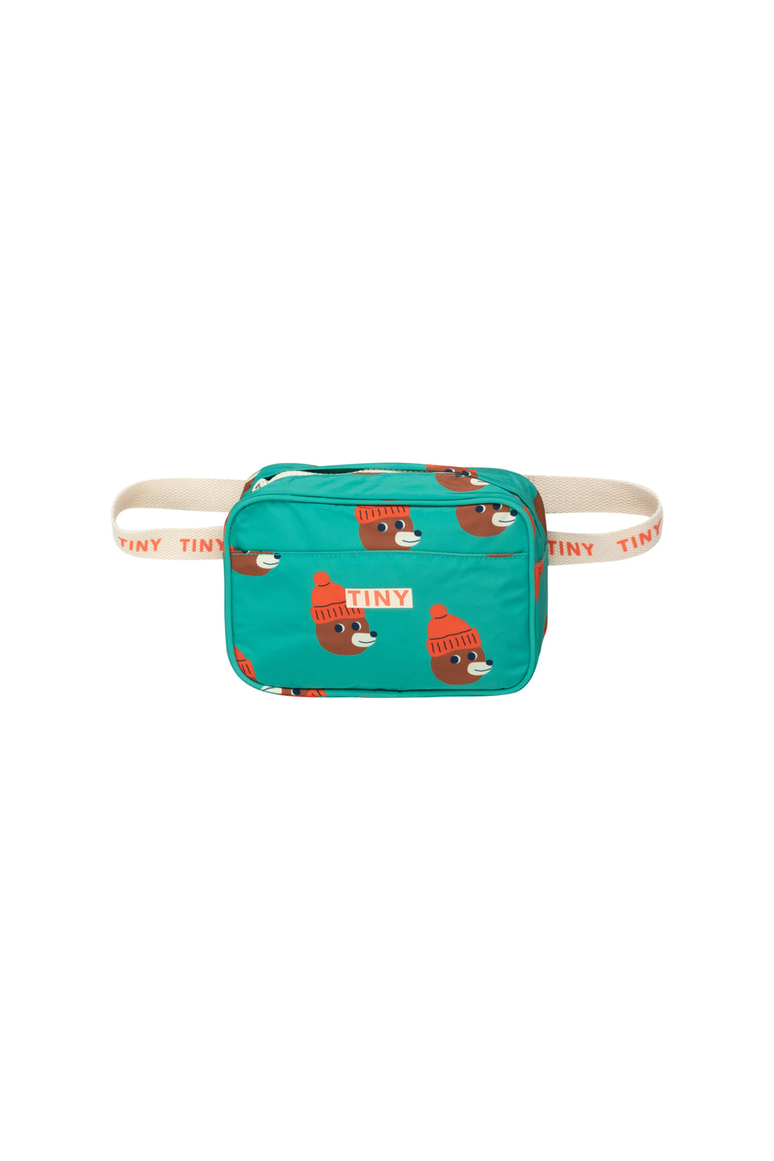 Tiny Cottons Bears Fanny Bag - Emerald