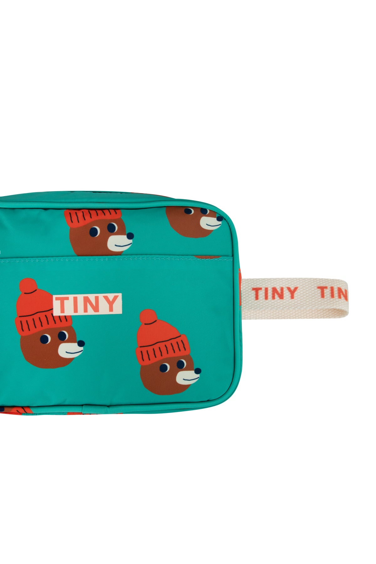 Tiny Cottons Bears Fanny Bag - Emerald