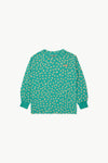 Tiny Cottons Daisies Tee - Green