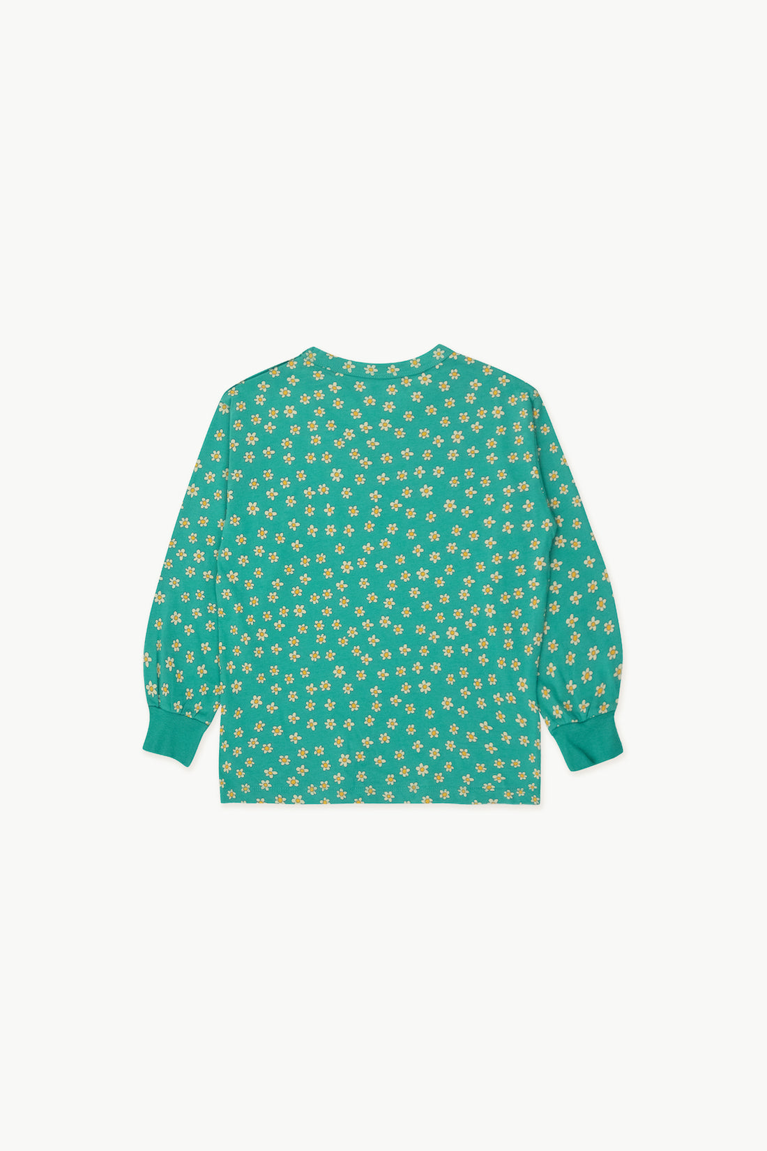 Tiny Cottons Daisies Tee - Green