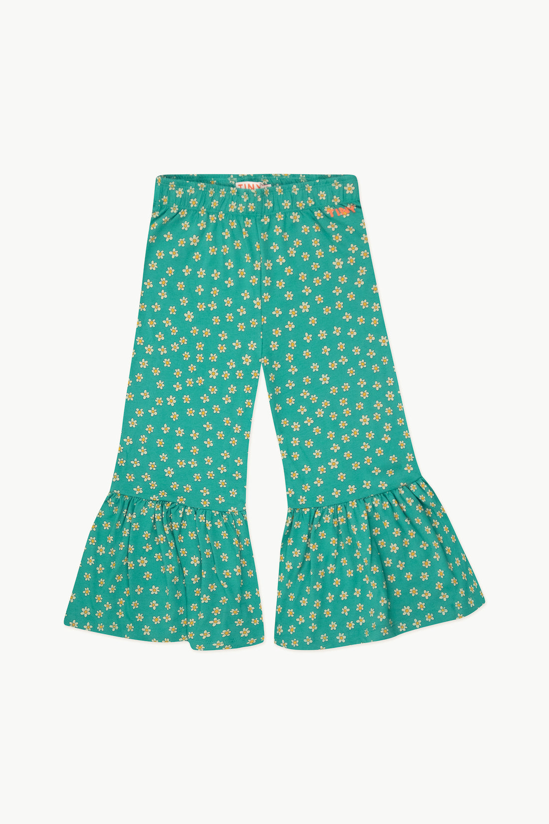 Tiny Cottons Daisies Pant - Green