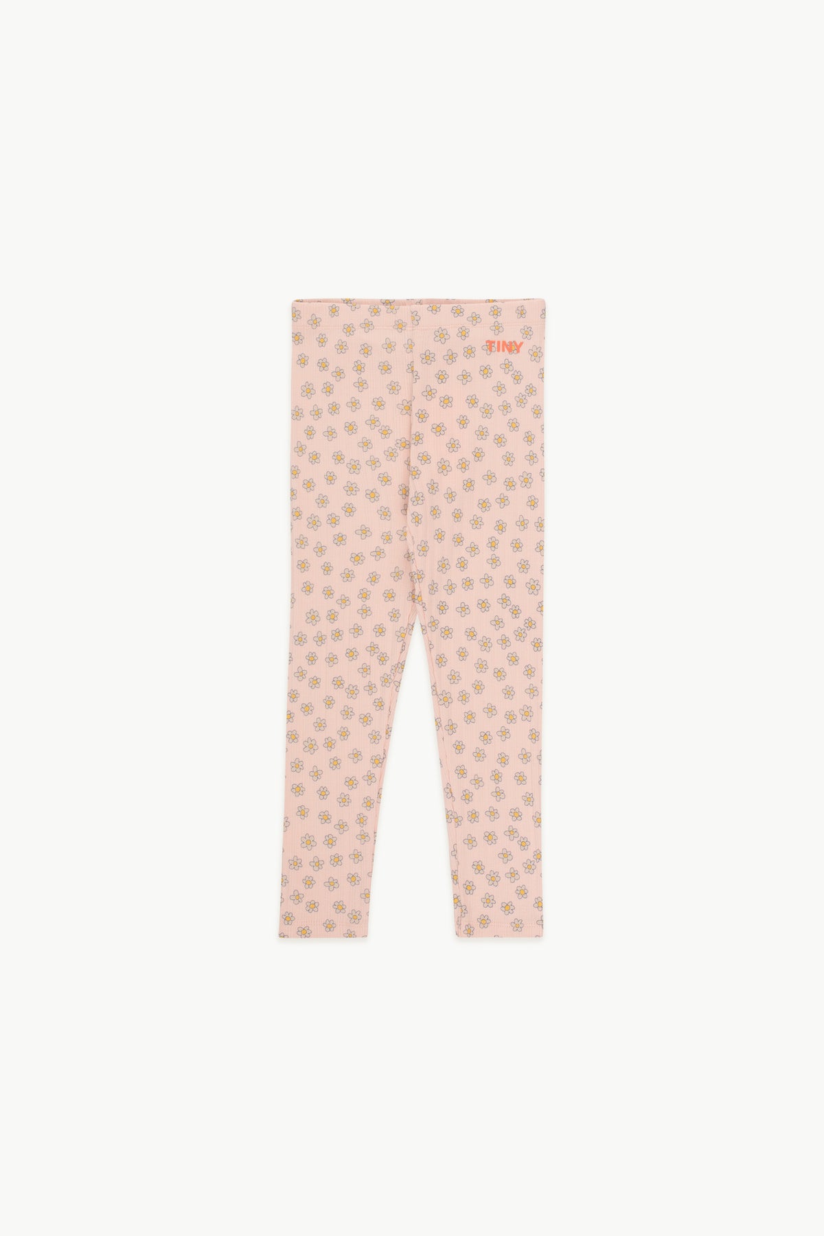 Tiny Cottons Daisies Pant - Wild Rose