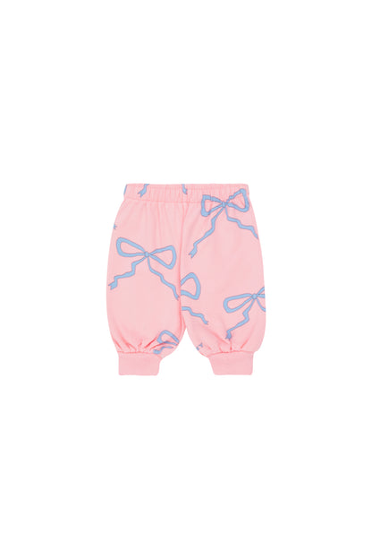 Tiny Cottons Bows Baby Sweatpant - Peach