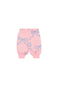 Tiny Cottons Bows Baby Sweatpant - Peach