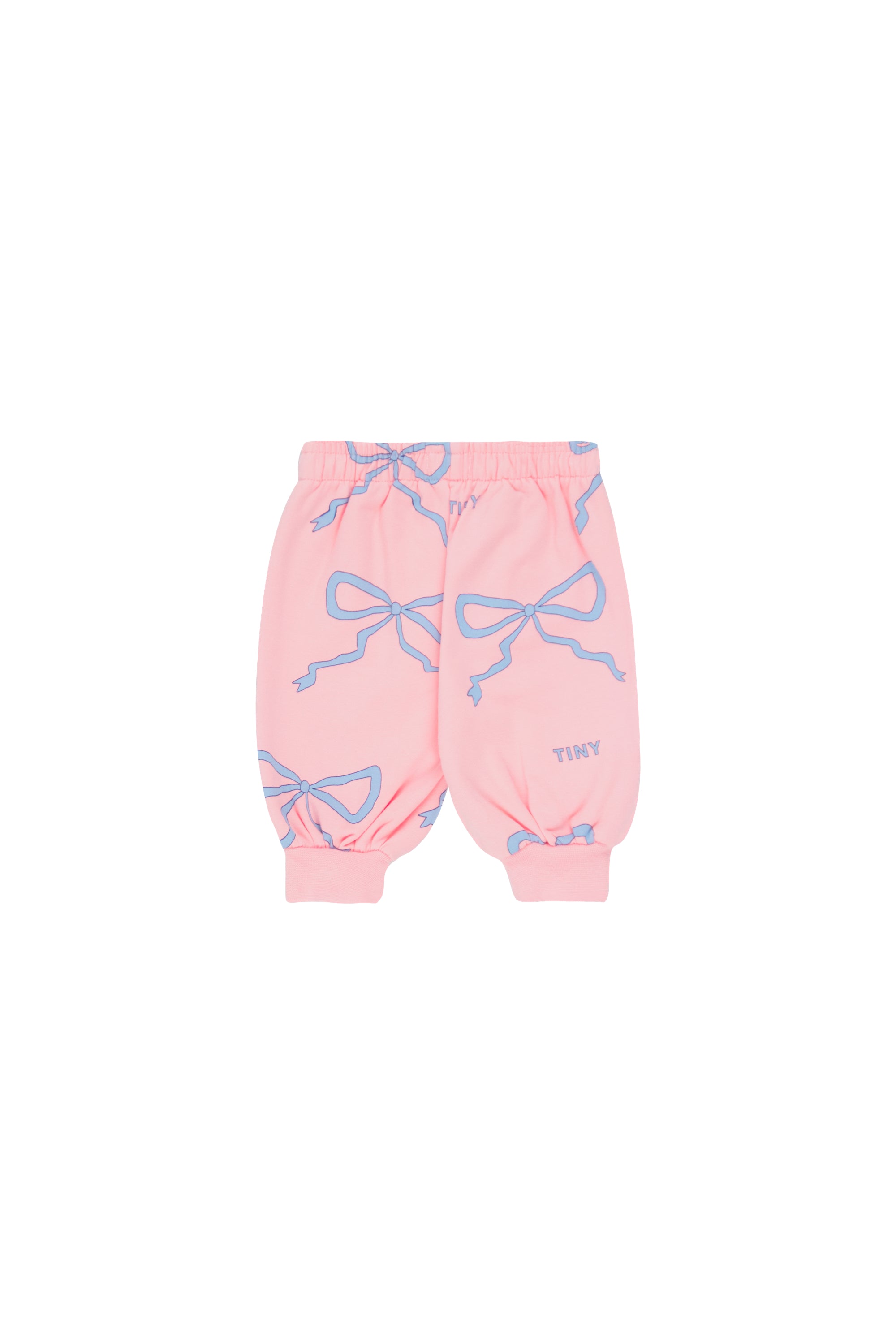 Tiny Cottons Bows Baby Sweatpant - Peach