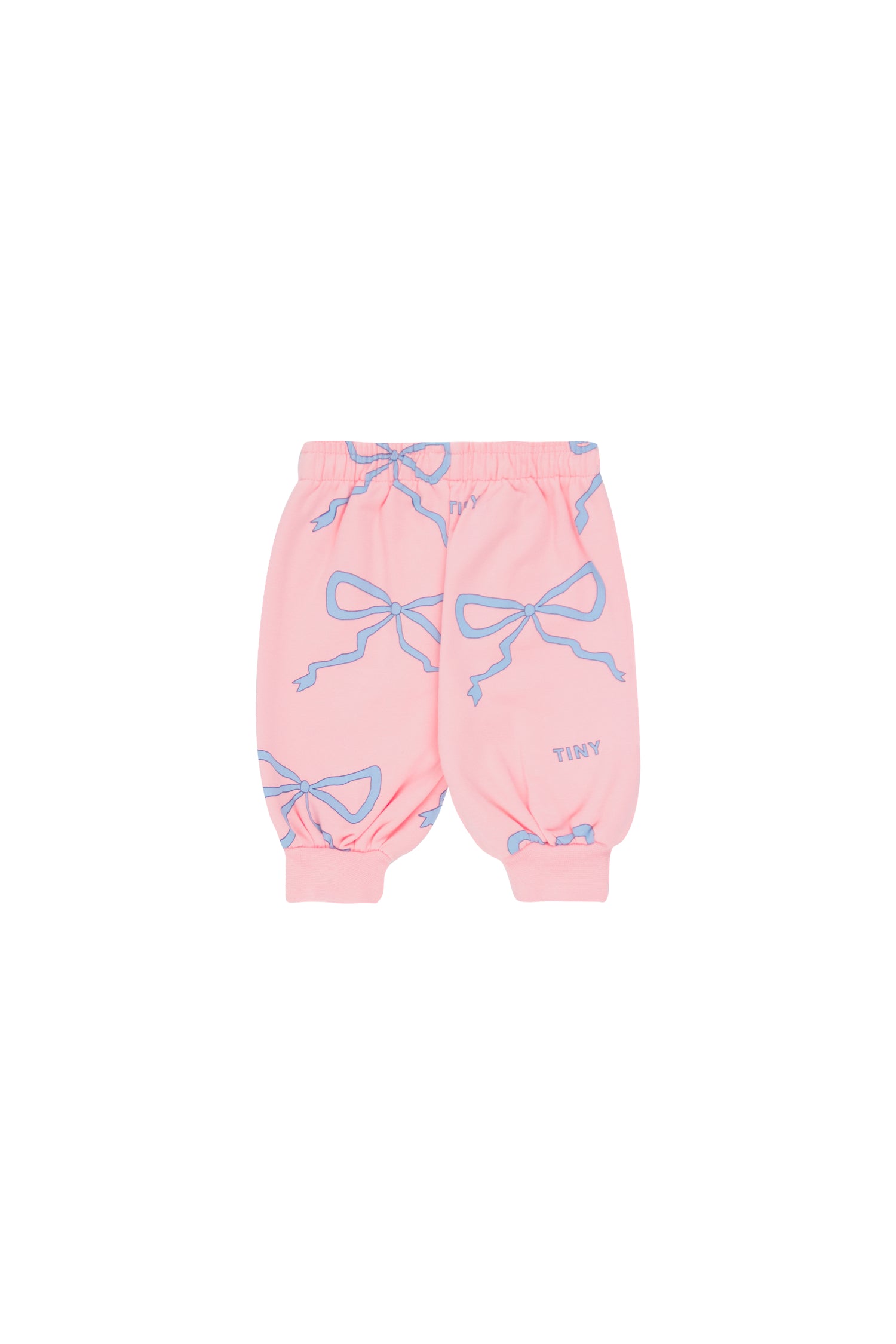 Tiny Cottons Bows Baby Sweatpant - Peach