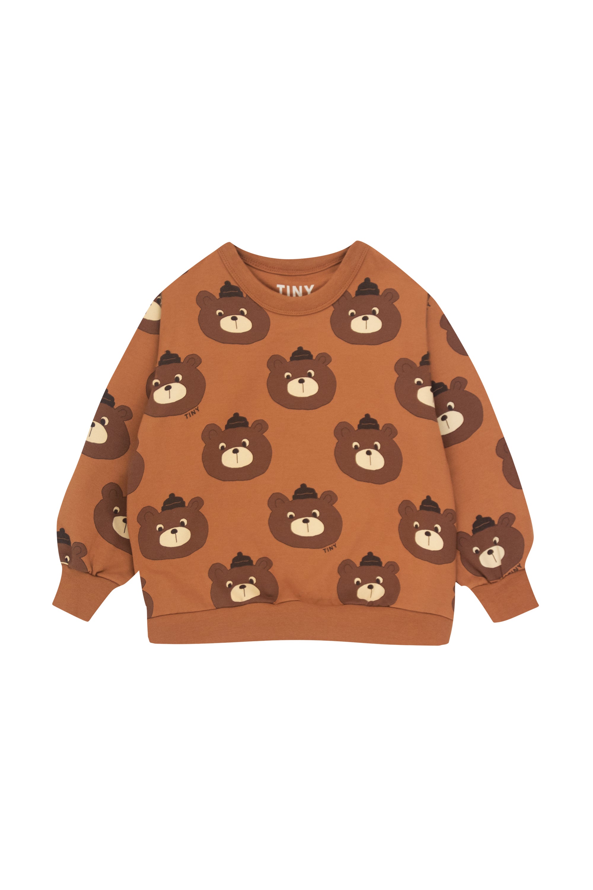 Tiny Cottons Bears Sweatshirt - Brown