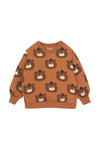 Tiny Cottons Bears Sweatshirt - Brown