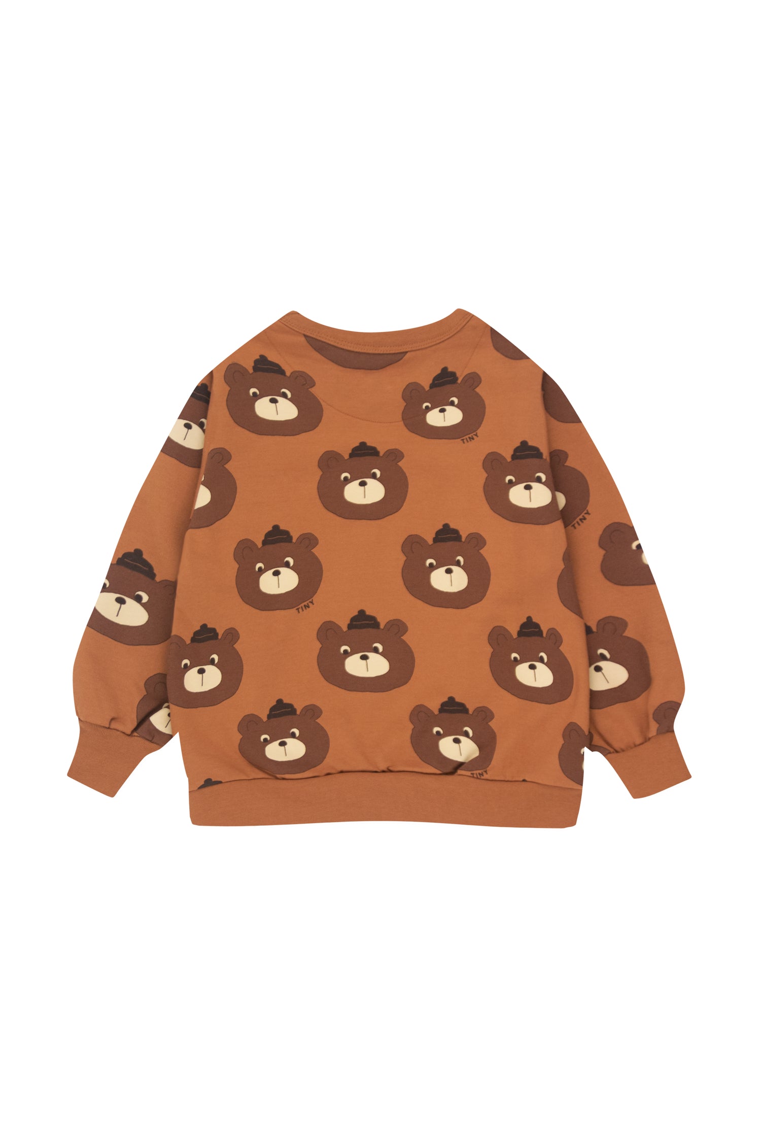 Tiny Cottons Bears Sweatshirt - Brown