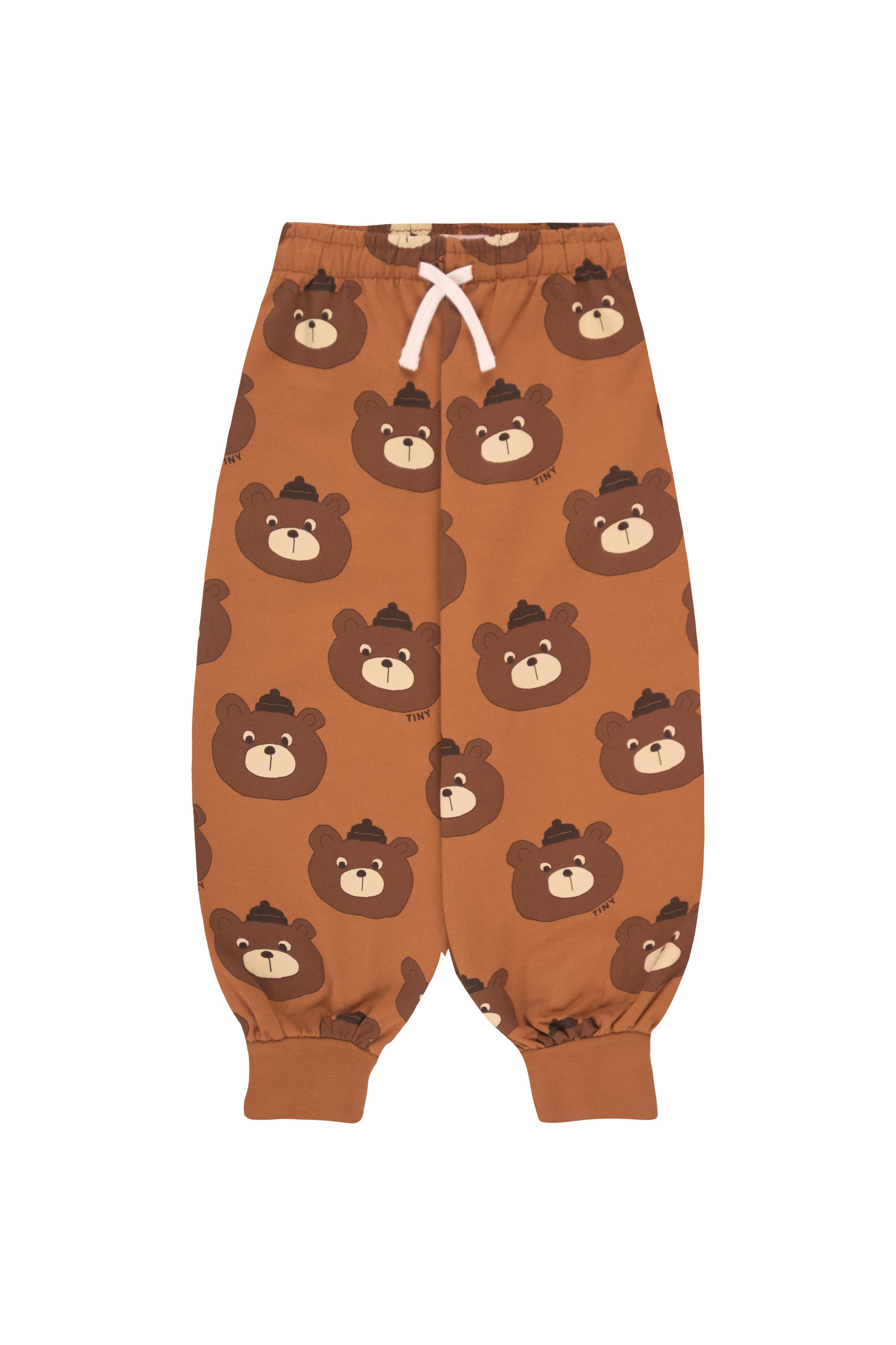 Tiny Cottons Bears Sweatpant - Brown