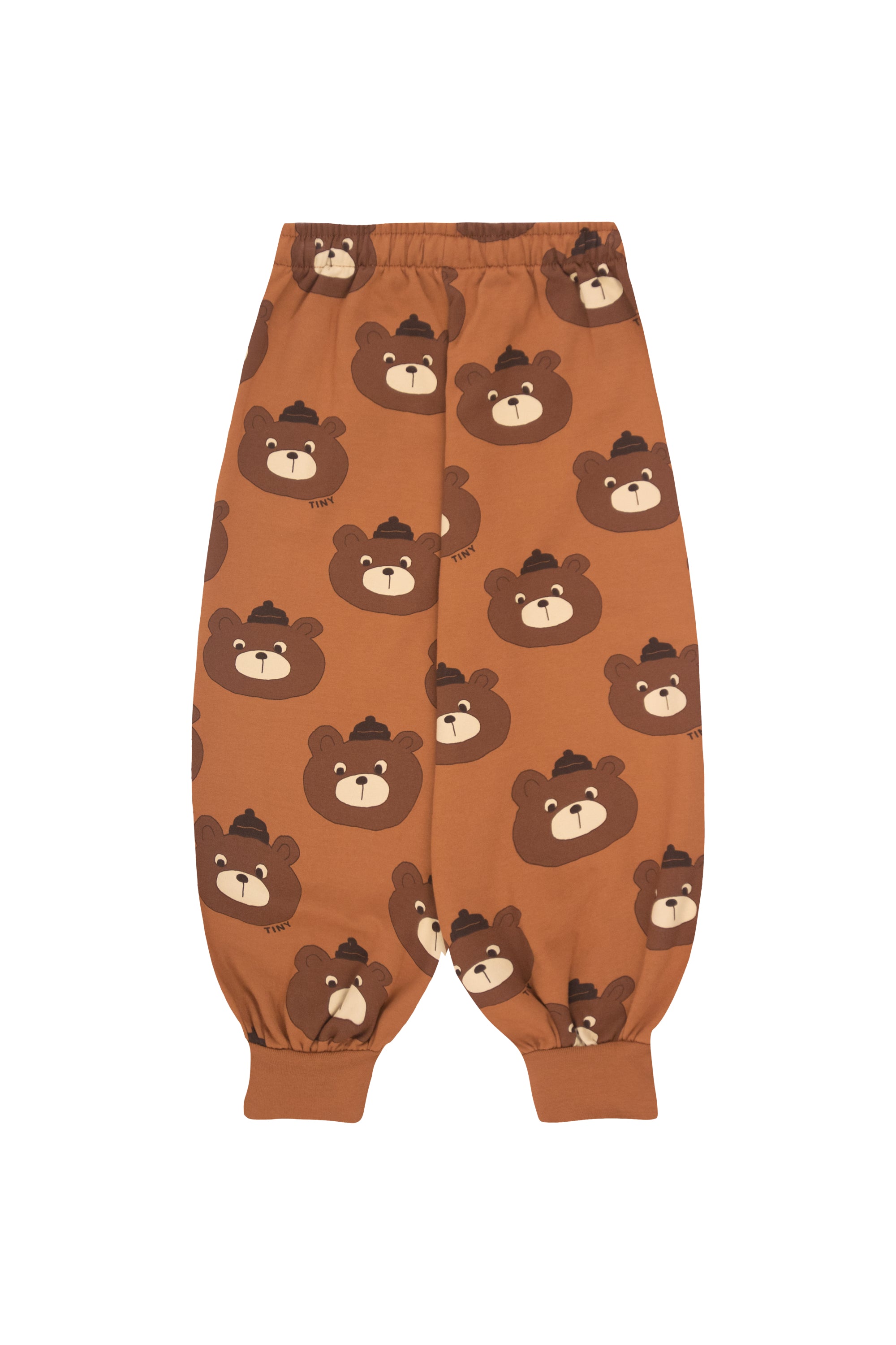 Tiny Cottons Bears Sweatpant - Brown