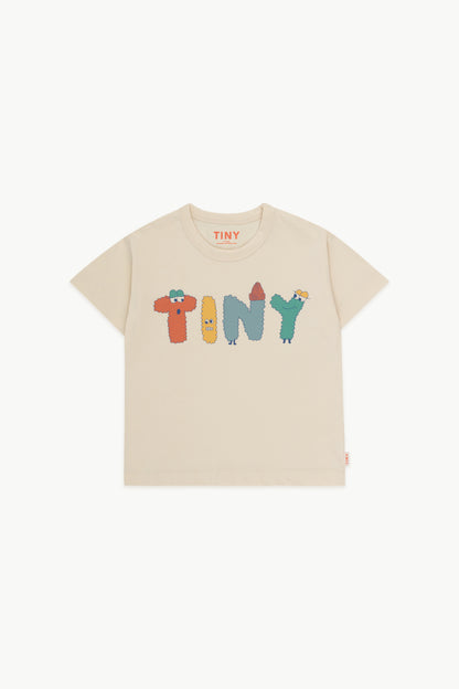 Tiny Cottons Tiny Performance Tee - Vanilla