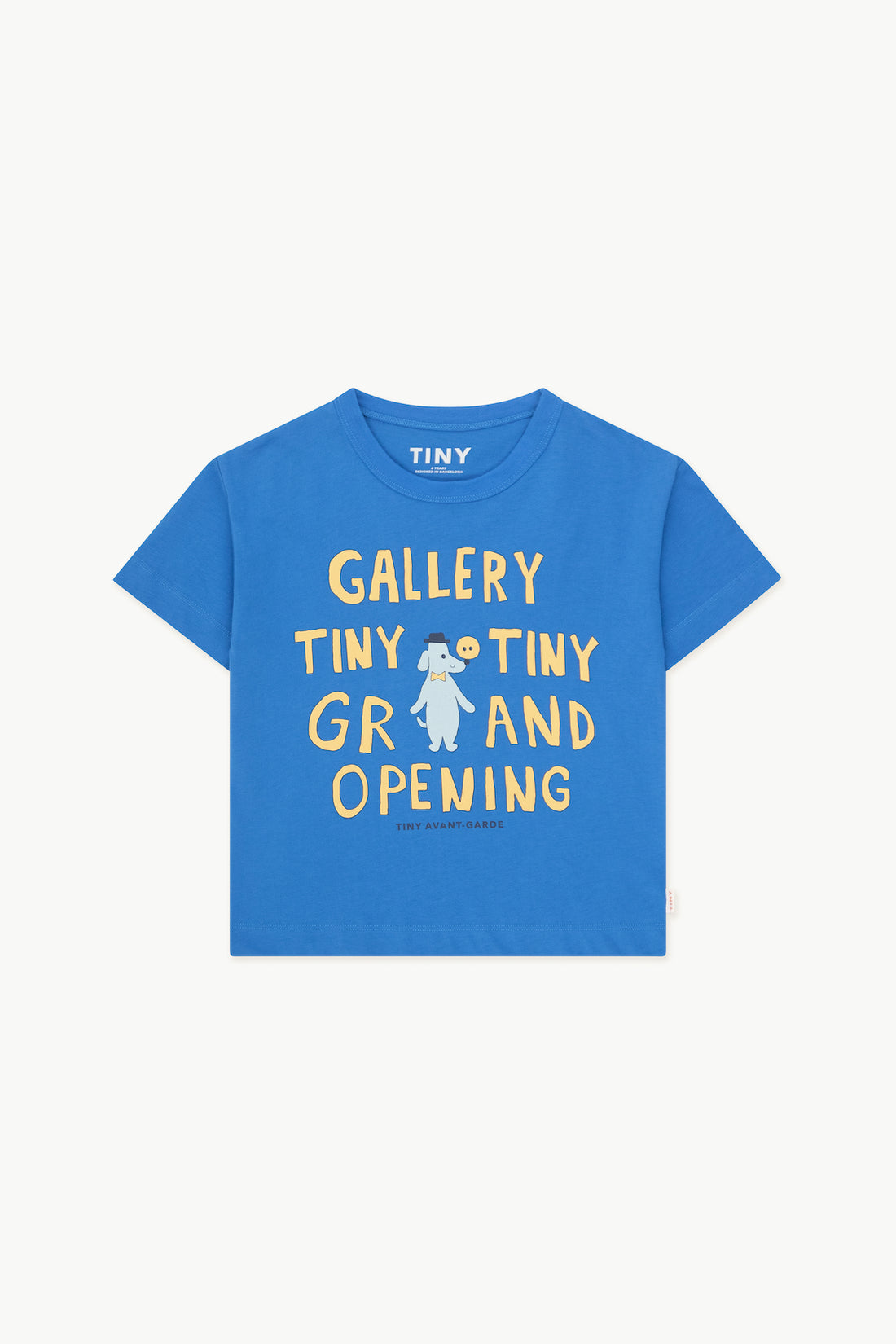 Tiny Cottons Grand Opening Tee - Blue