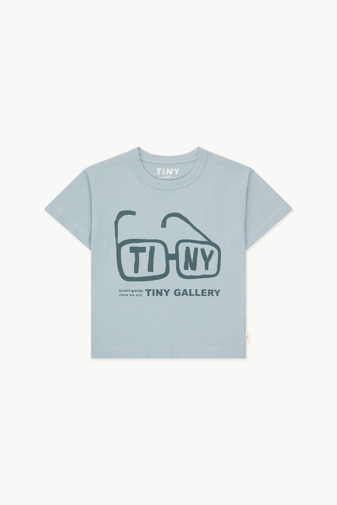 Tiny Cottons Tiny Glasses Tee - Dark Pistachio