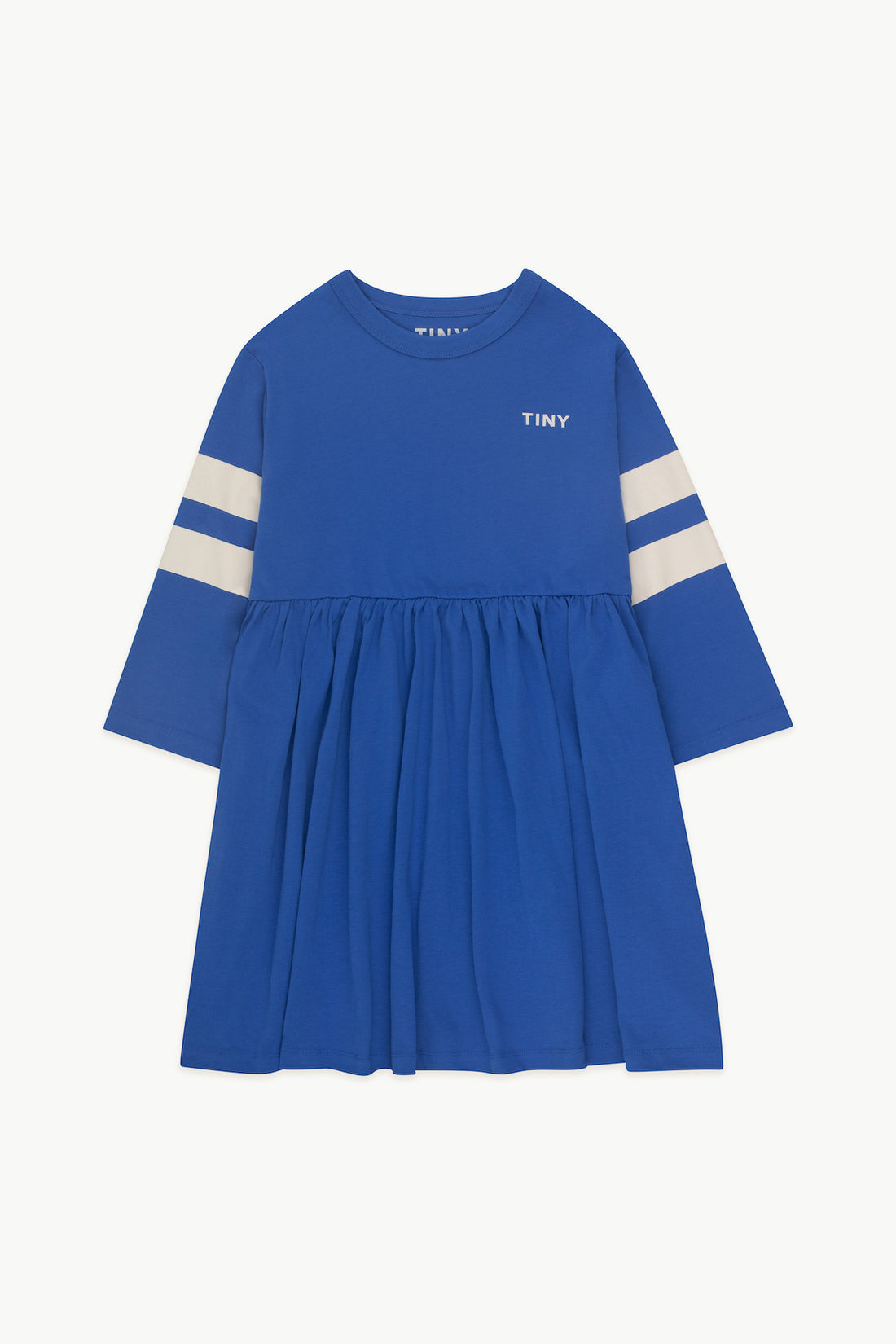 Tiny Cottons Stripes Dress - Ultramarine