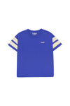 Tiny Cottons Stripes Tee - Ultramarine