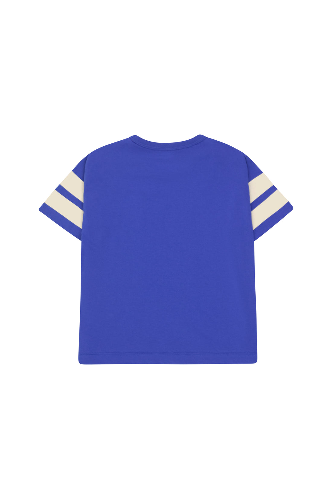 Tiny Cottons Stripes Tee - Ultramarine