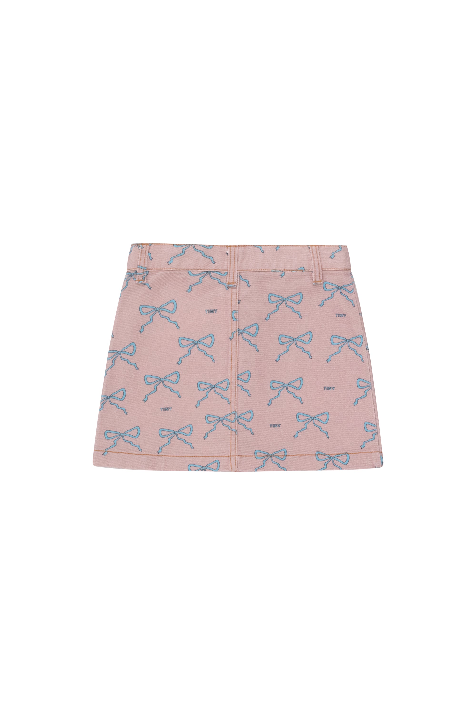 Tiny Cottons Bow Skirt - Taupe