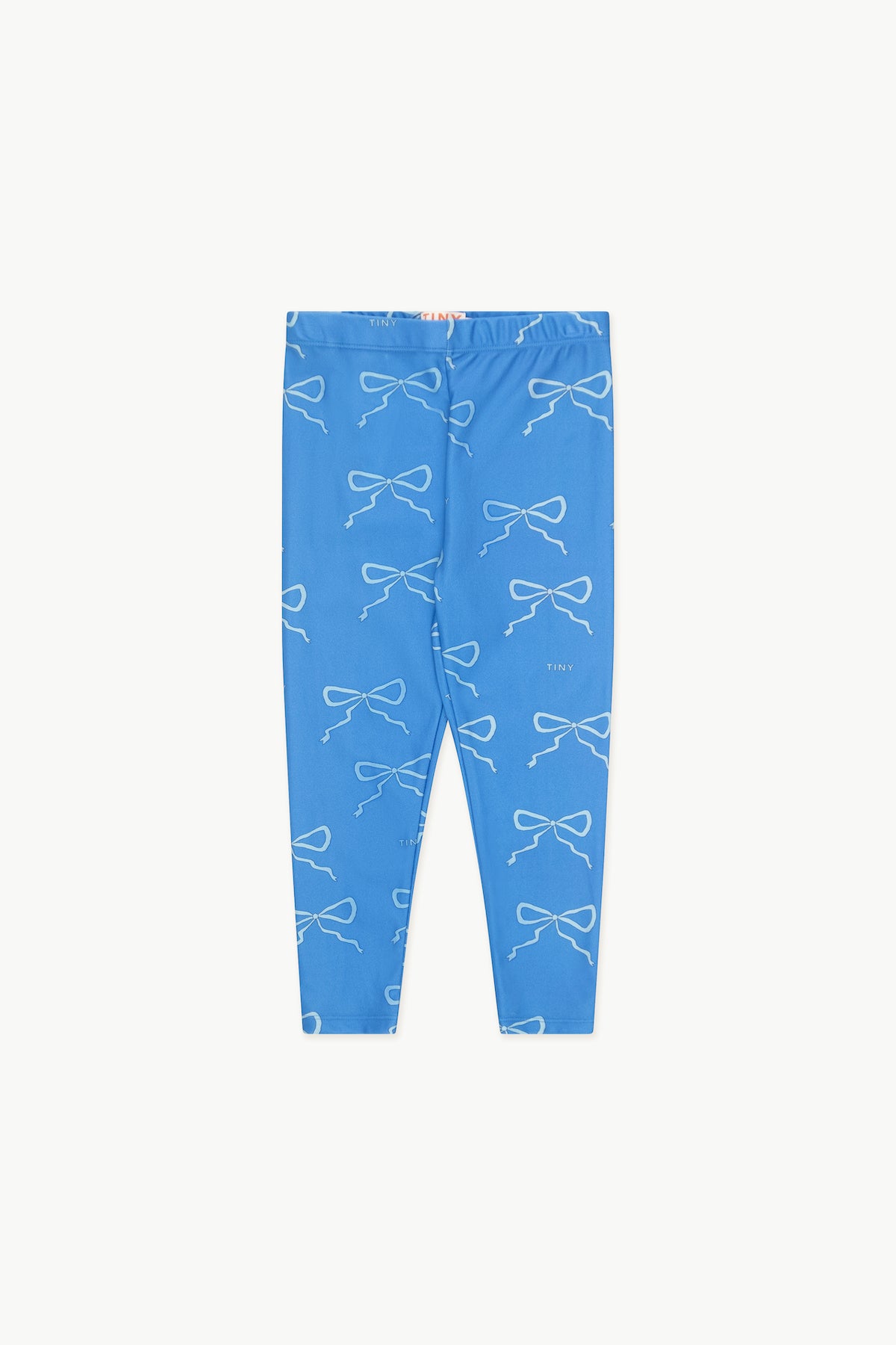 Tiny Cottons Bow Pant Lycra - Blue