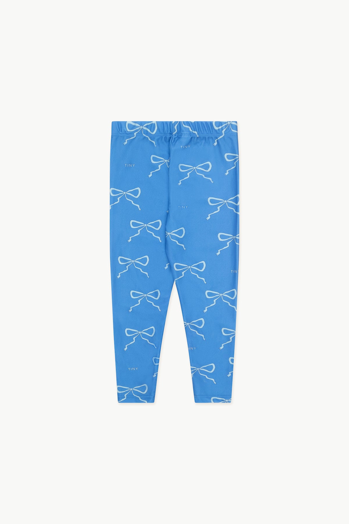 Tiny Cottons Bow Pant Lycra - Blue