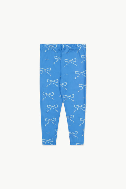 Tiny Cottons Bow Pant Lycra - Blue