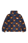 Tiny Cottons Bears Polar Jacket - Light Navy