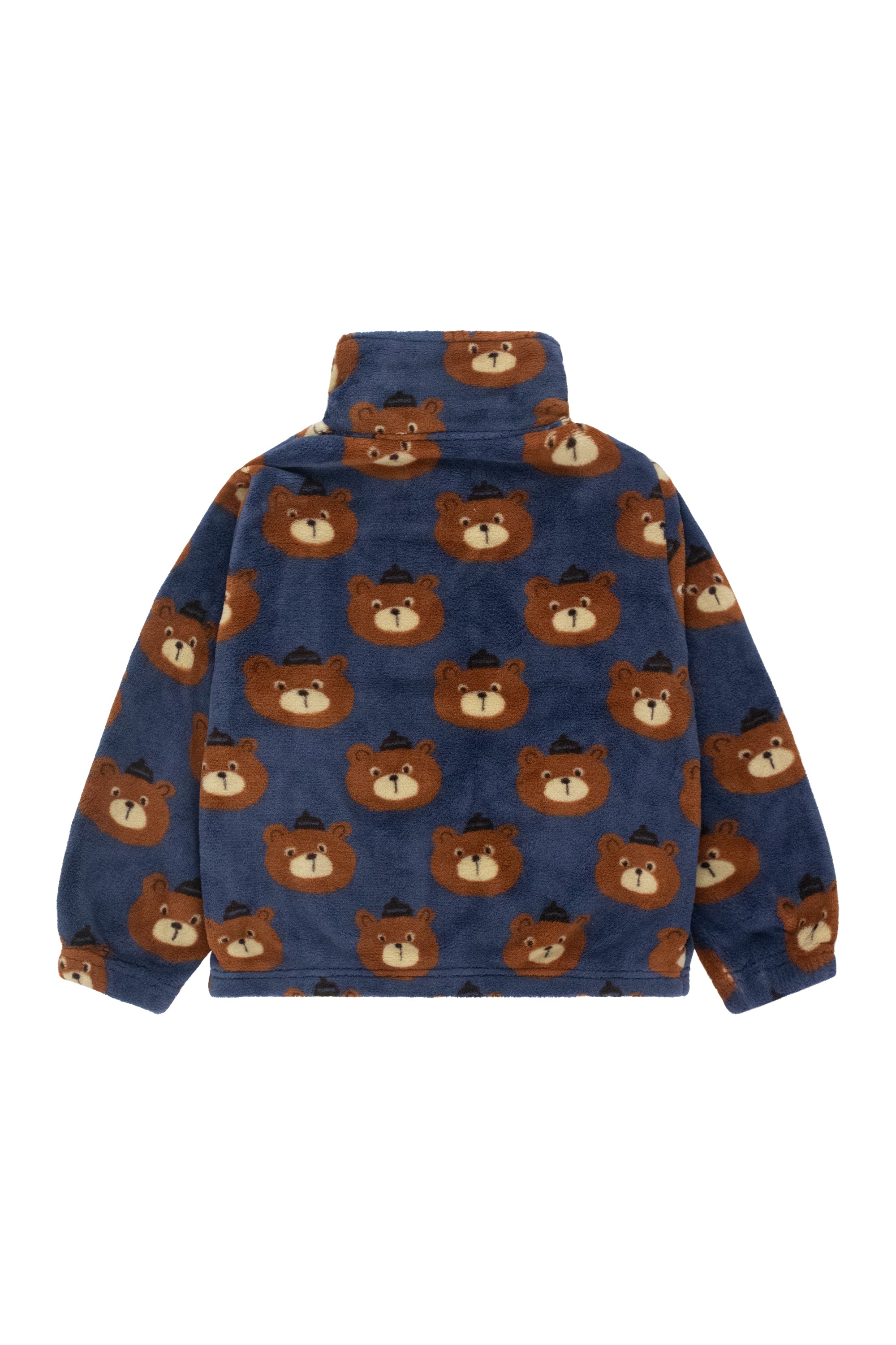 Tiny Cottons Bears Polar Jacket - Light Navy