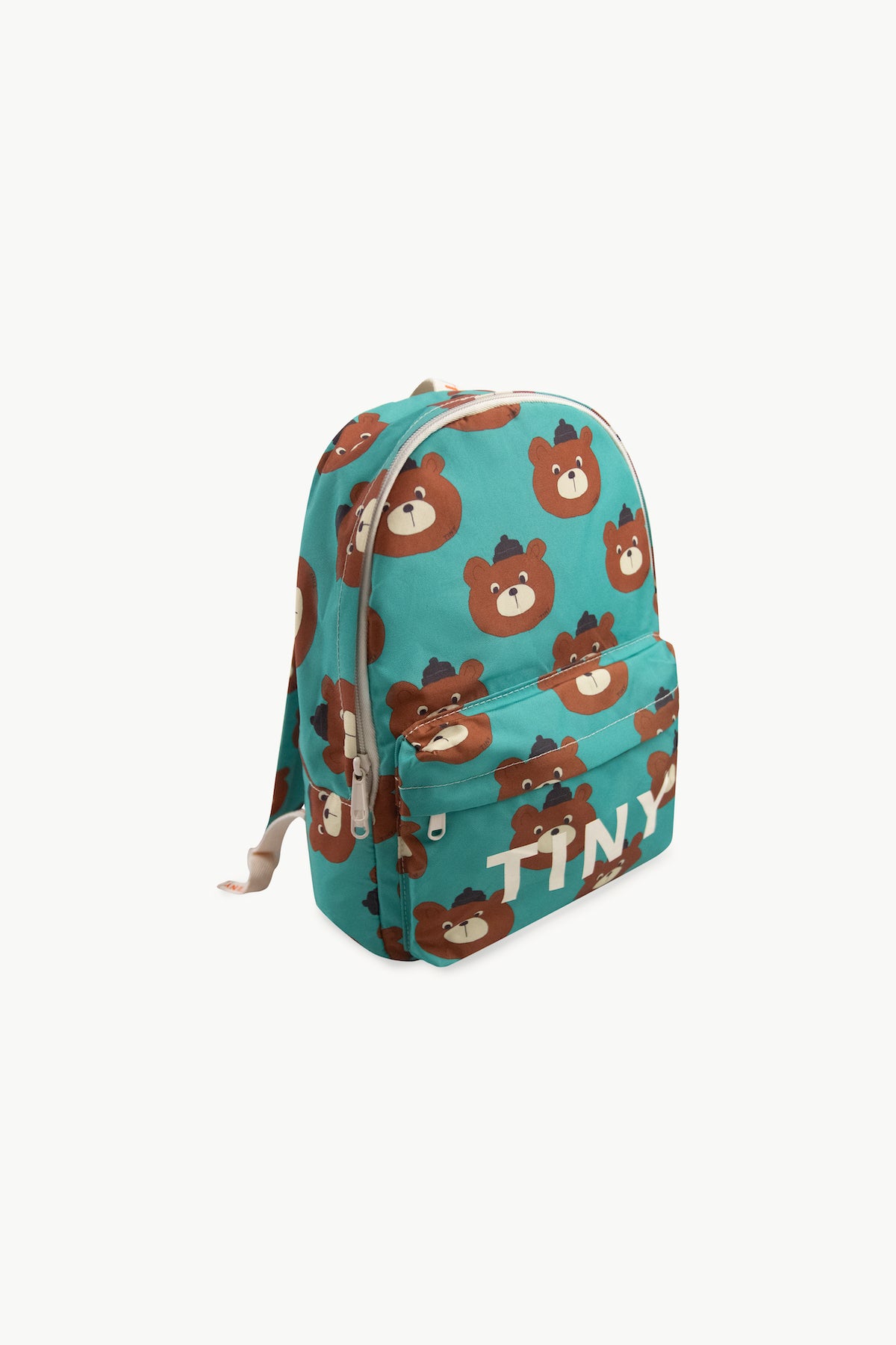 Tiny Cottons Bears Backpack - Emerald