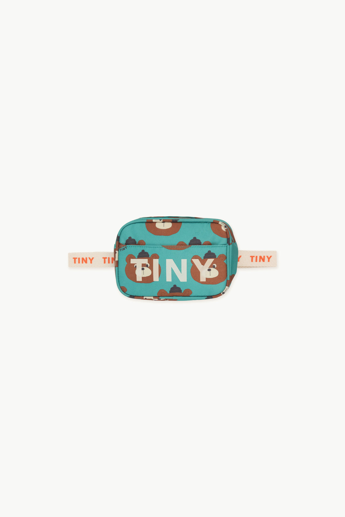 Tiny Cottons Bears Fanny Pack - Emerald