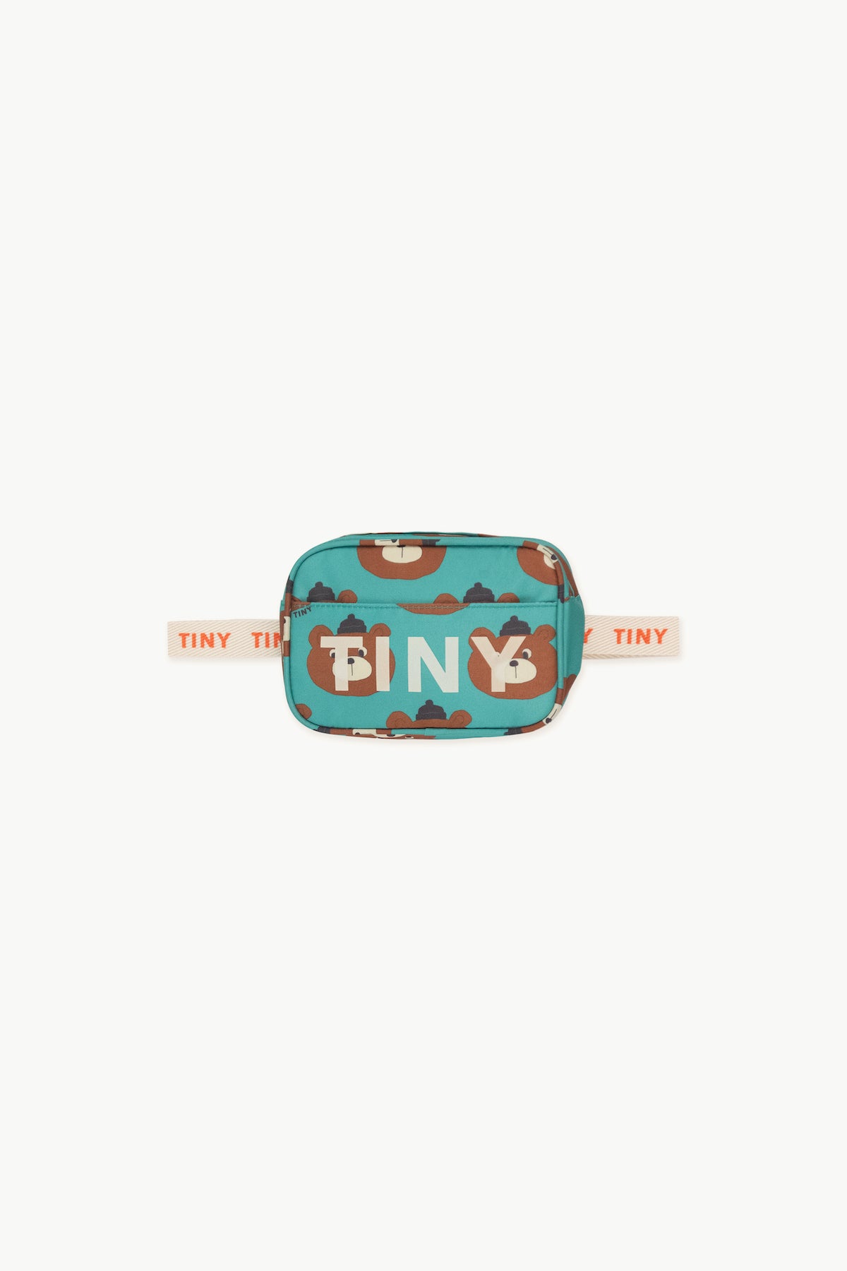 Tiny Cottons Bears Fanny Pack - Emerald