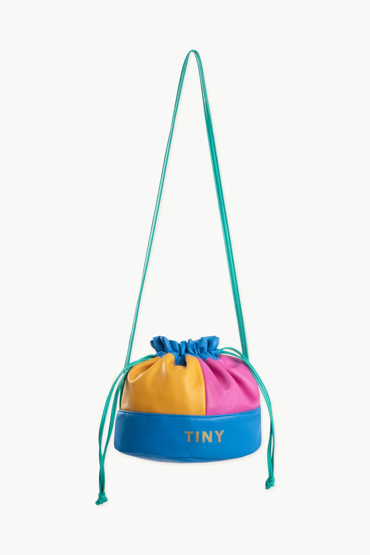 Tiny Cottons Color Block Bucket Bag