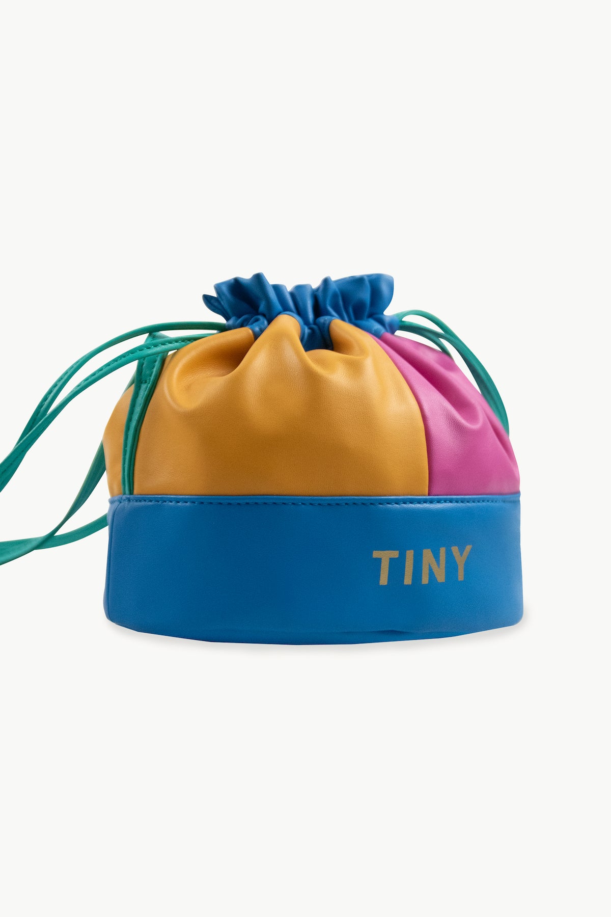 Tiny Cottons Color Block Bucket Bag