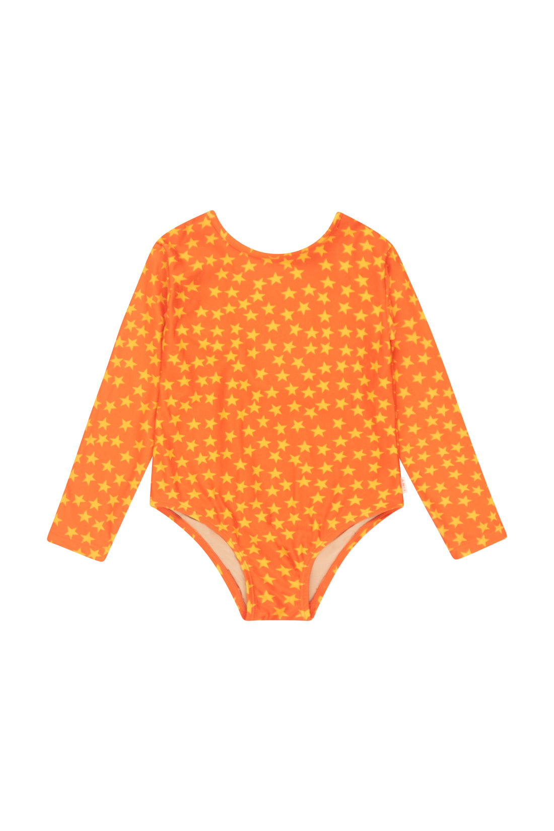 Tiny Cottons Stars Body - Summer Red