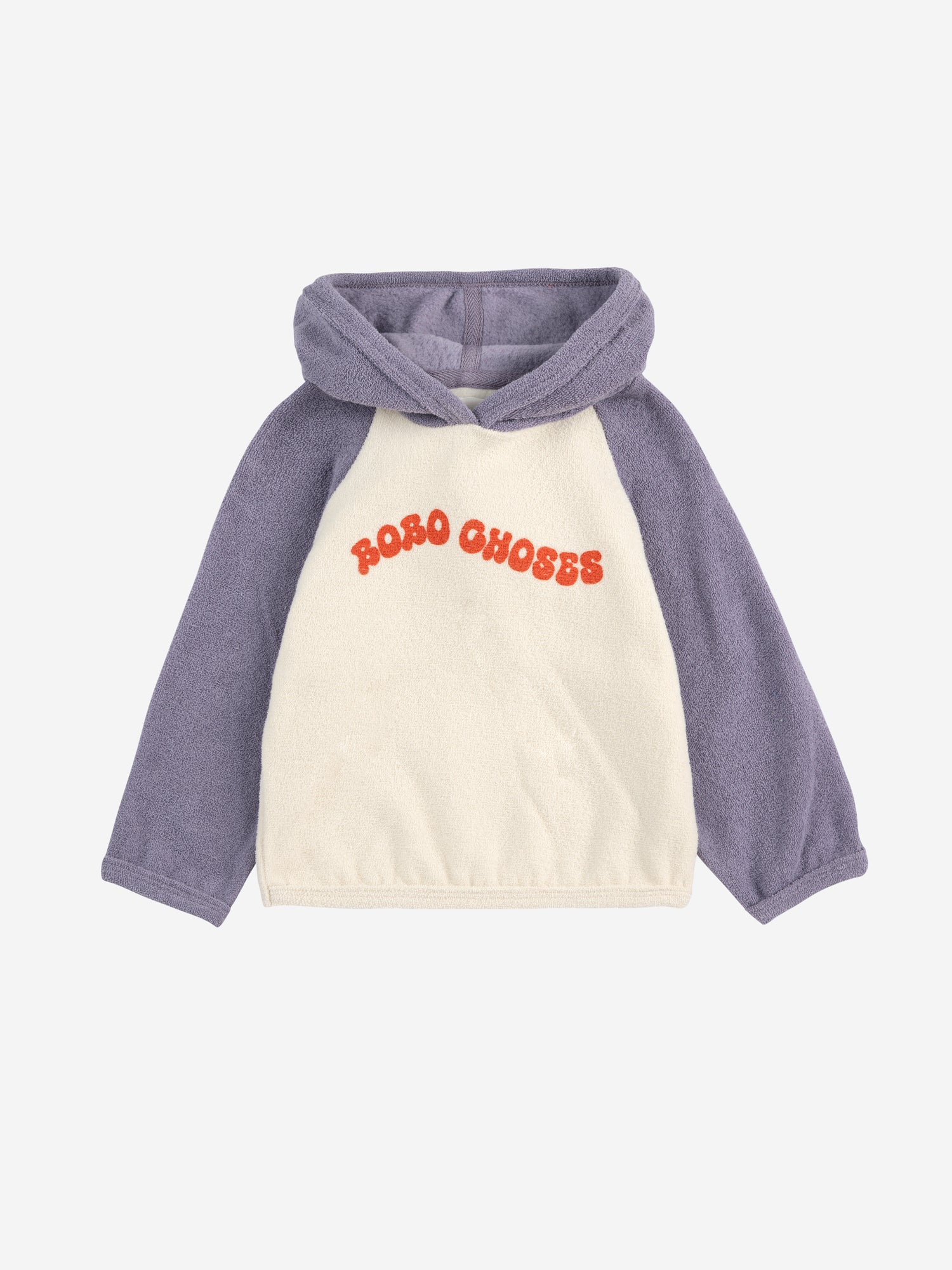 Bobo Choses Wavy Bobo Choses Terry Cloth Hoodie  - Navy Blue