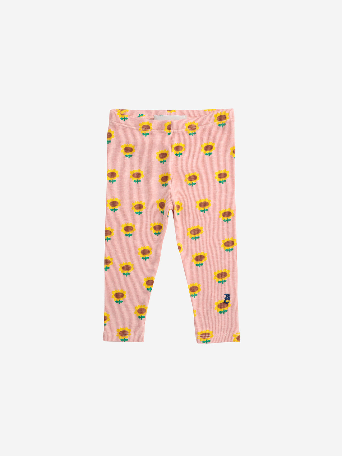 Bobo Choses Sunflower All Over Leggings - Light Pink