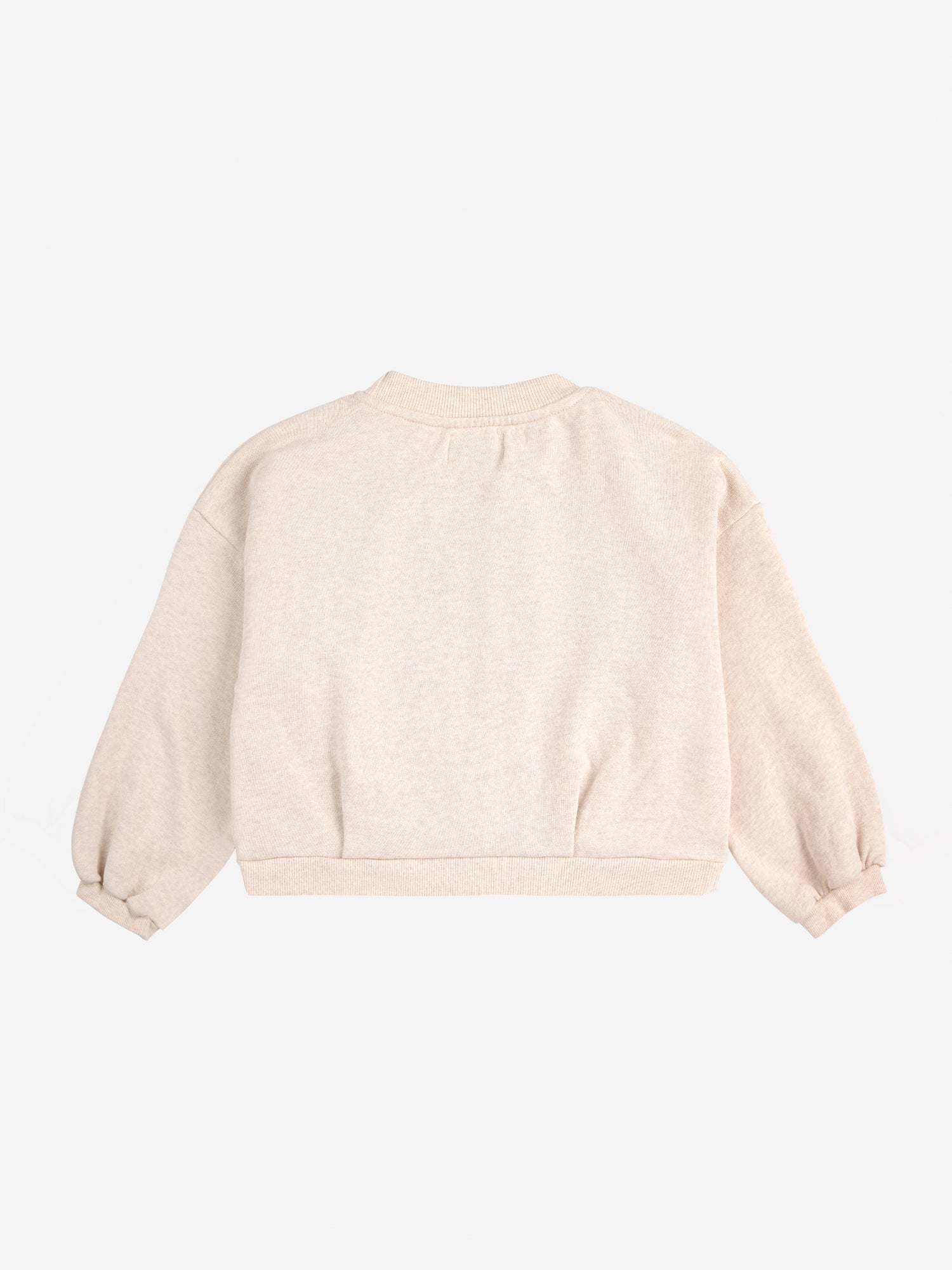 Bobo Choses Sunflower Cropped Sweatshirt - Off White