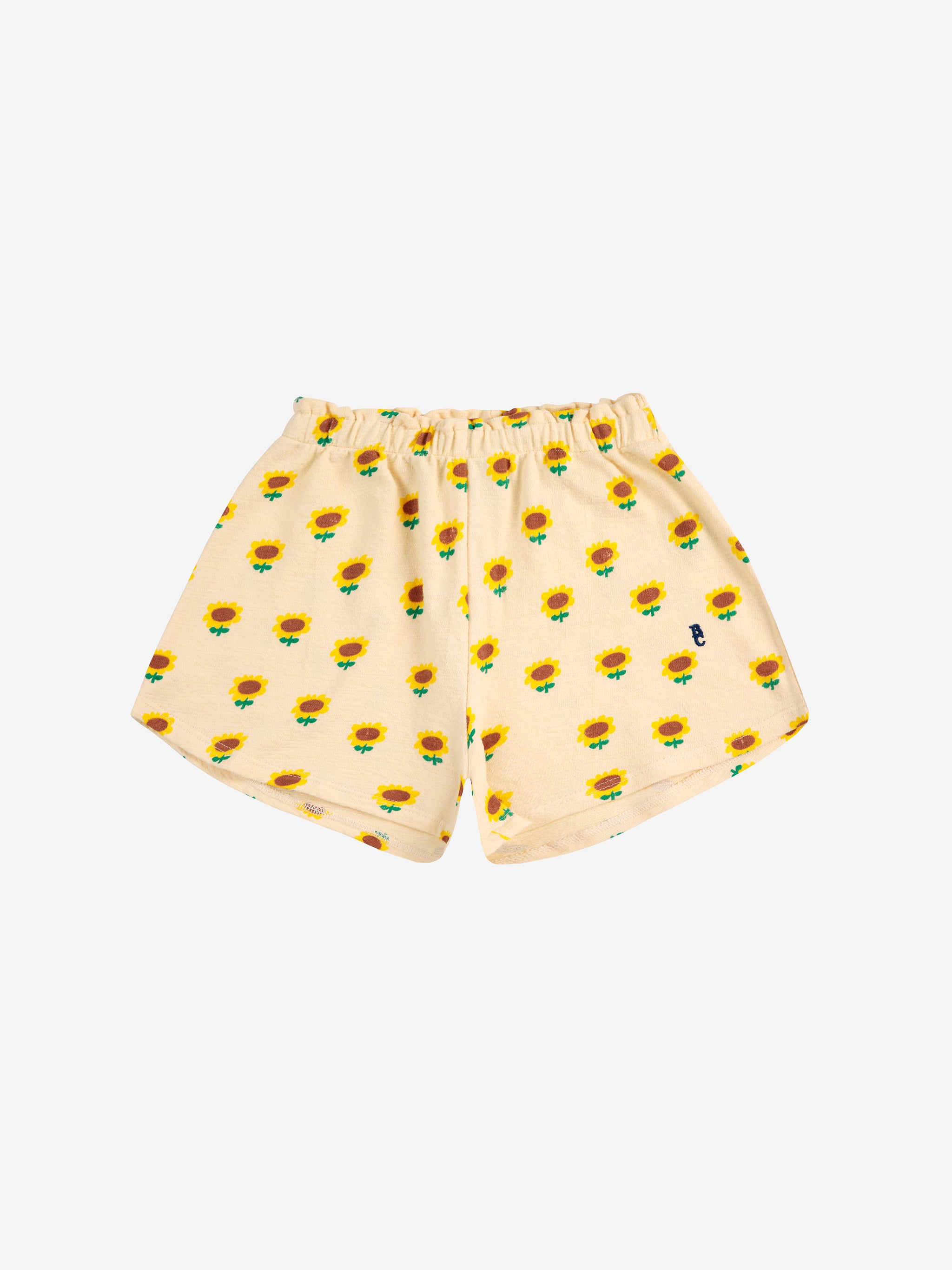 Bobo Choses Sunflowers All Over Shorts - Off White