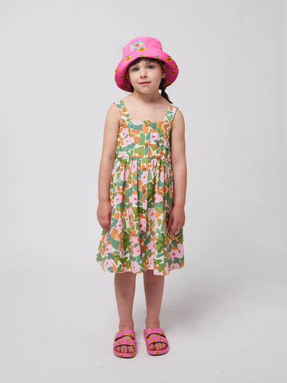 Bobo Choses Floral Strap Dress - Multicolor