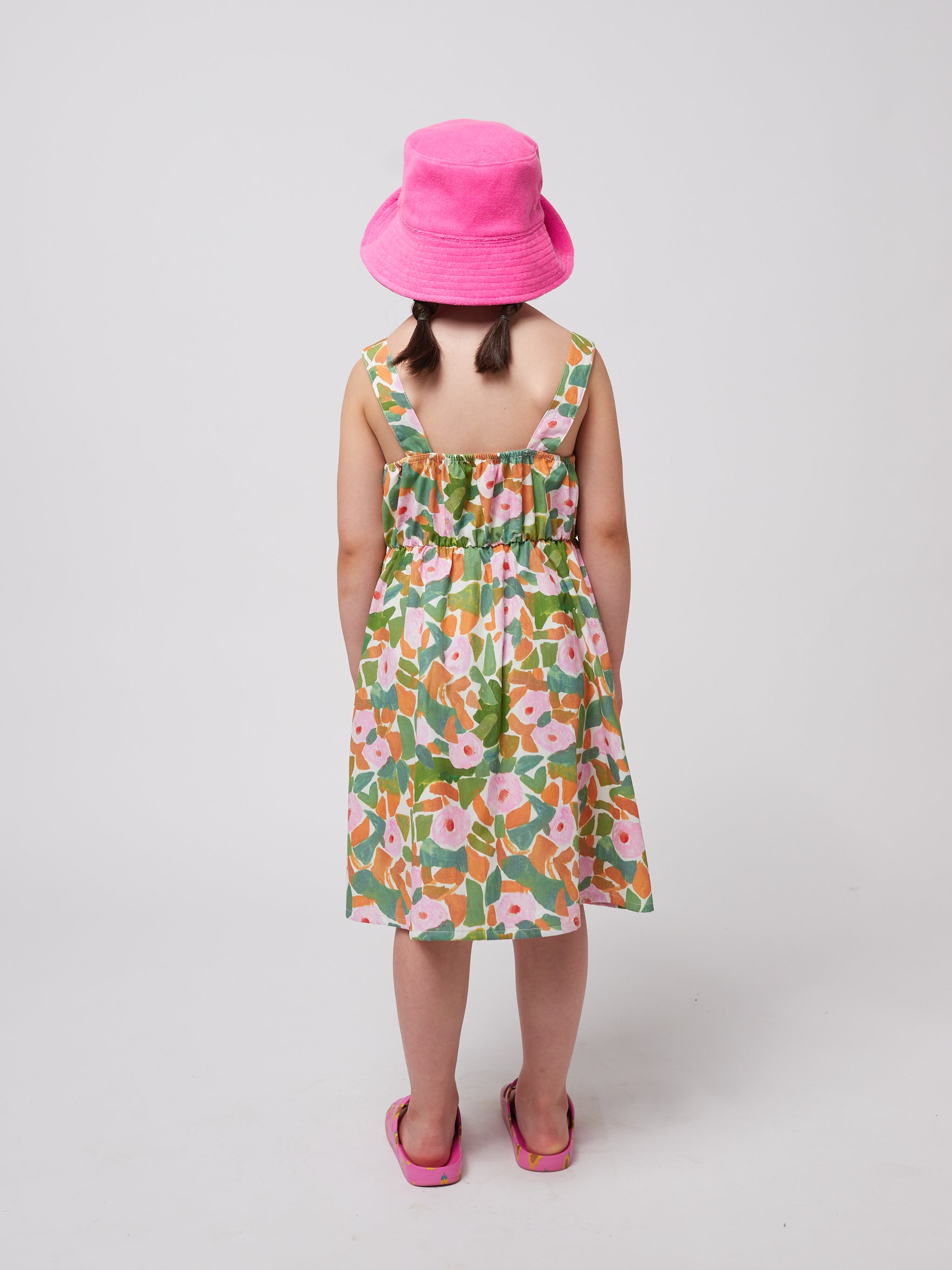 Bobo Choses Floral Strap Dress - Multicolor