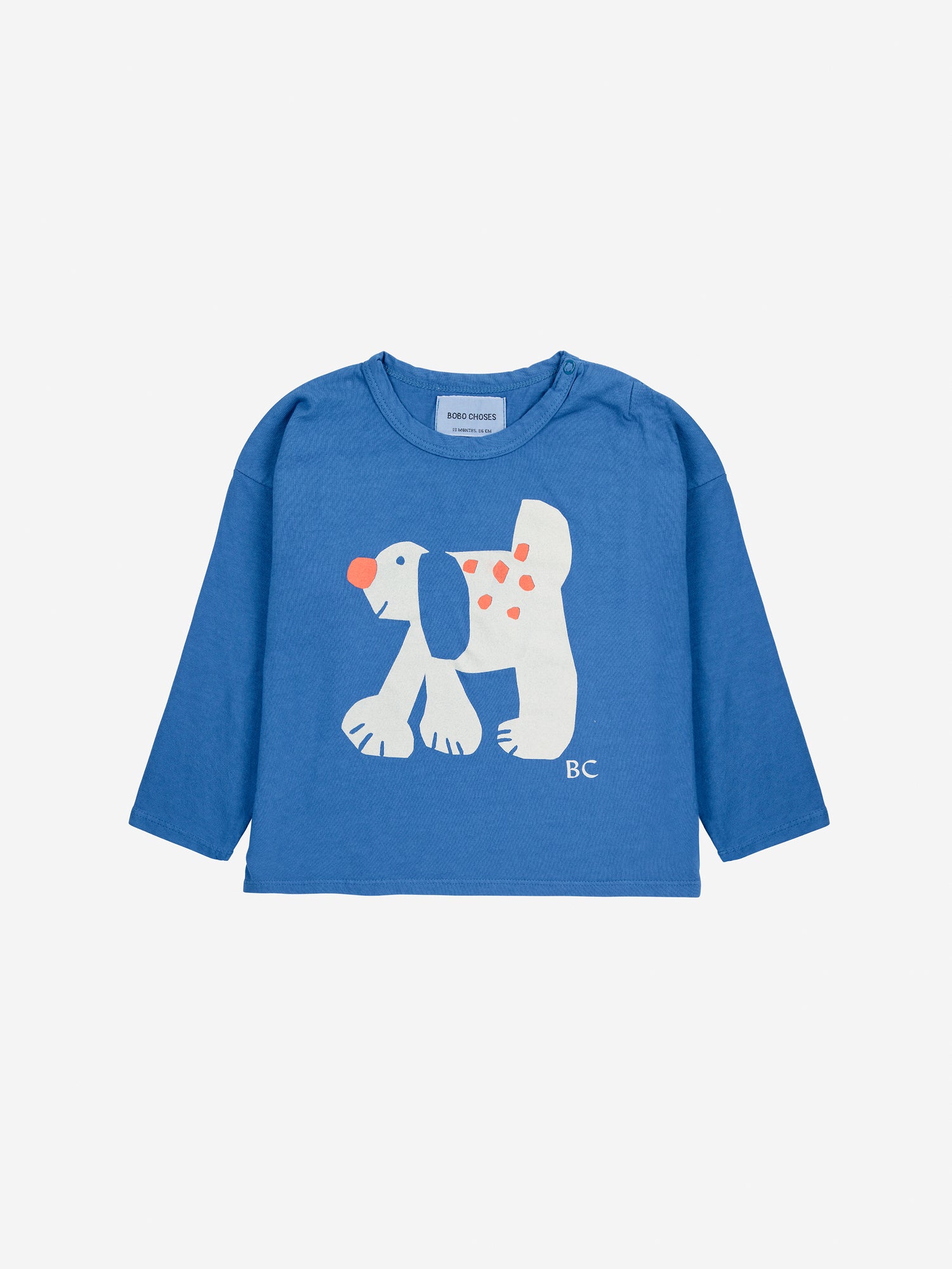 Bobo Choses Baby Fairy Dog T-shirt - Blue