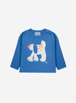 Bobo Choses Baby Fairy Dog T-shirt - Blue