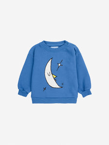 Bobo Choses Baby Beneath The Moon Sweatshirt - Blue