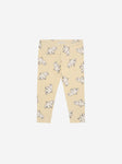 Bobo Choses Baby Freedom Bird All Over Leggings - Light Yellow