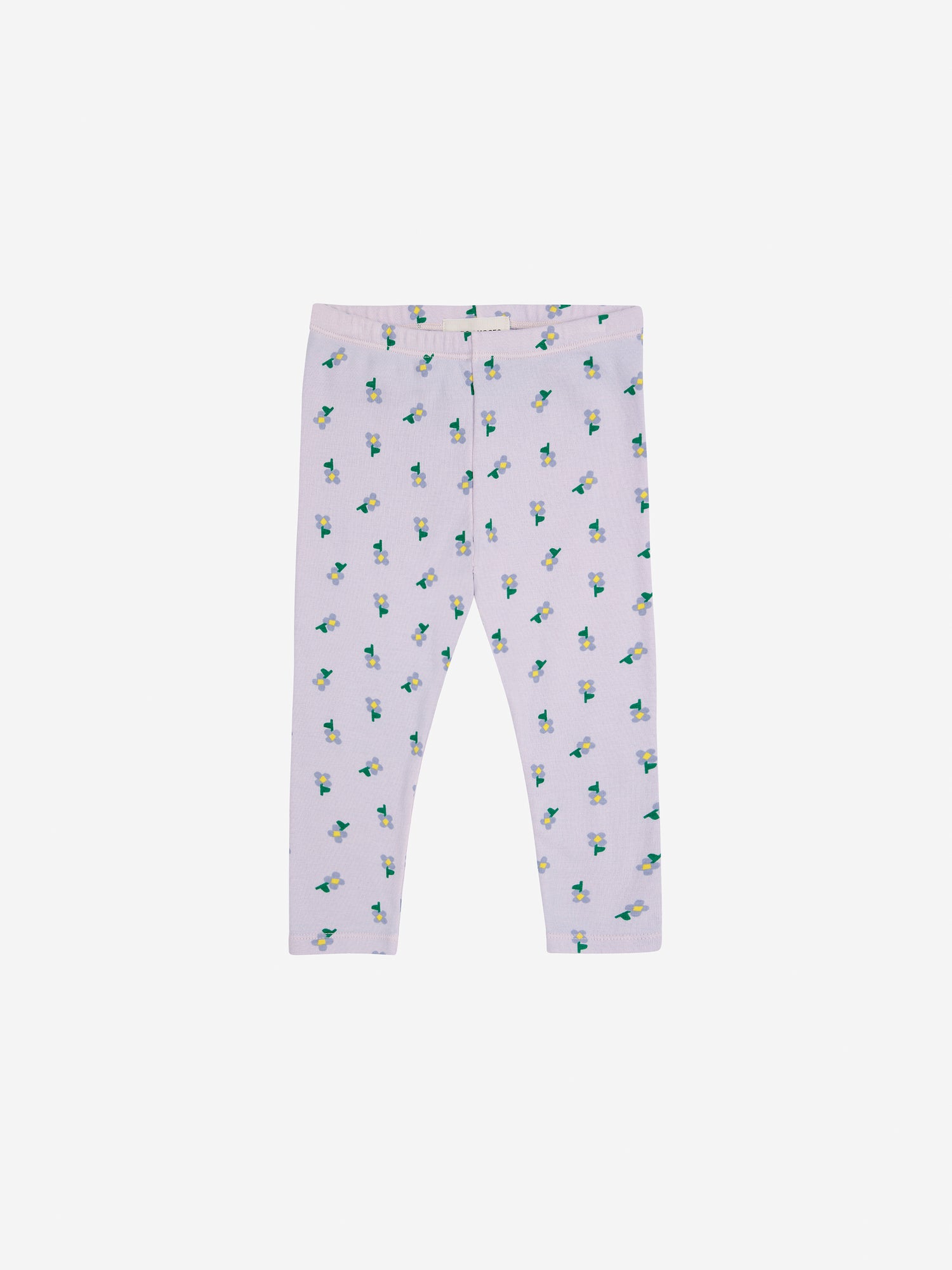 Bobo Choses Baby Pancy Flower All Over Leggings - Lavender